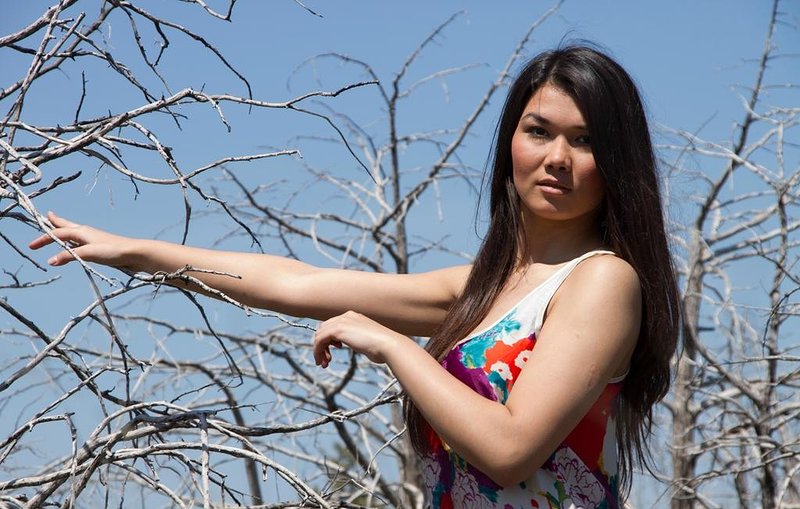 Алина, 23 года, 0 размер груди